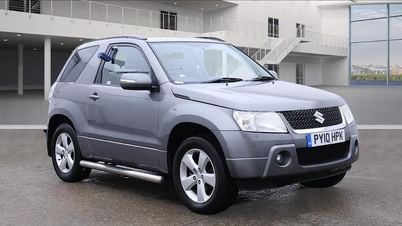 Grey Used 2010 Suzuki Grand Vitara SZ4 Estate | £2,995 (Good price) - Image 1/4