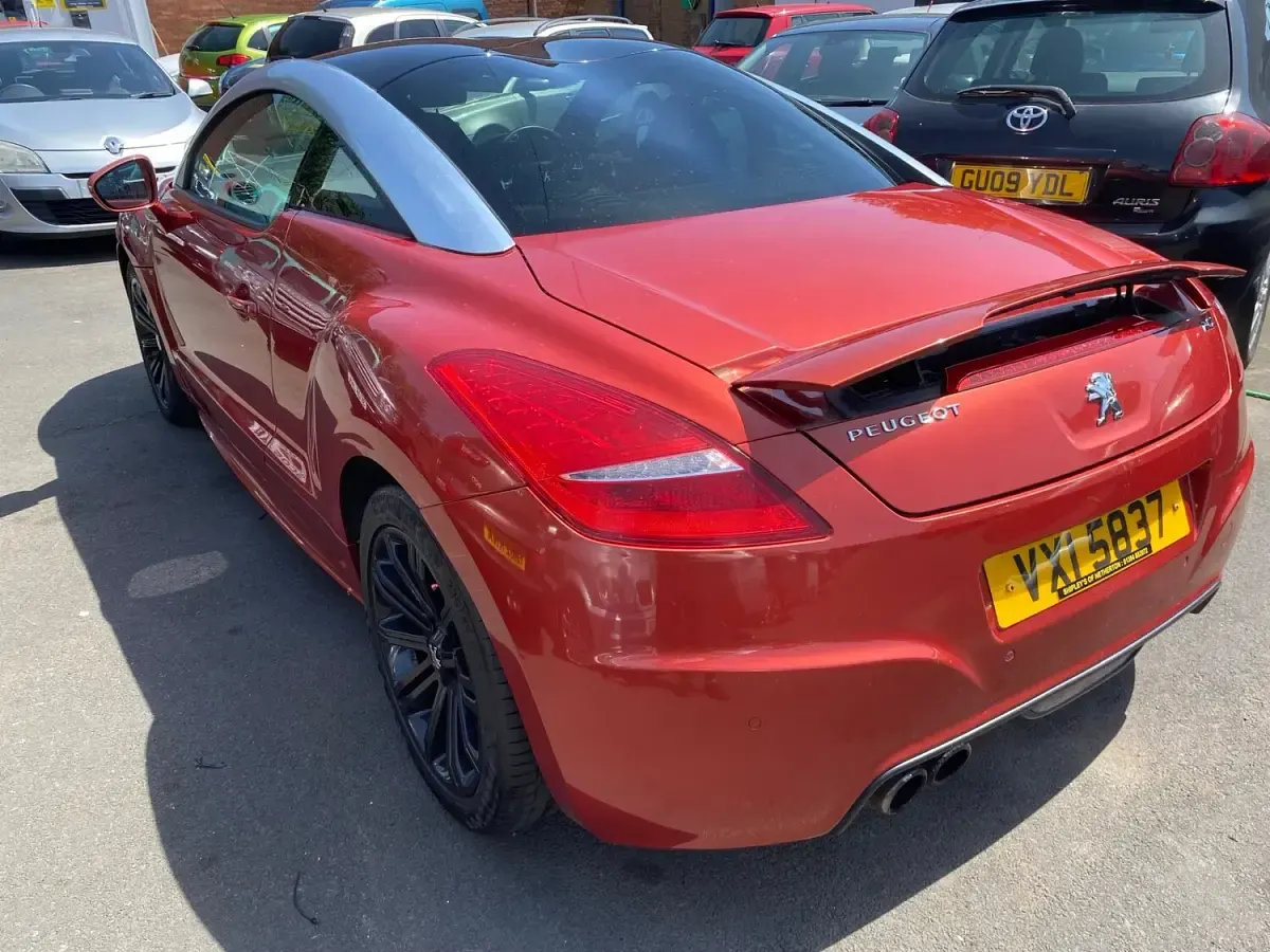 Used Peugeot RCZ Sport 2012 Red Coupe
