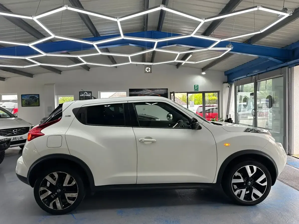 Used Nissan Juke N-TEC 2013 White SUV
