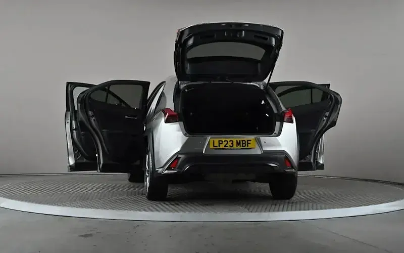 Used Lexus UX Sport Design Packet 184 HP (135 kW) 2023 Silver SUV