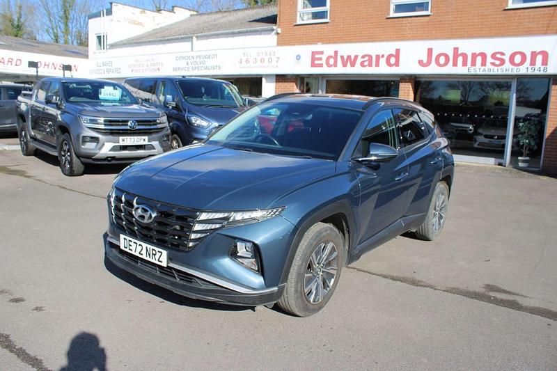 Used Hyundai Tucson SE 150 HP (110 kW) 2022 Blue SUV