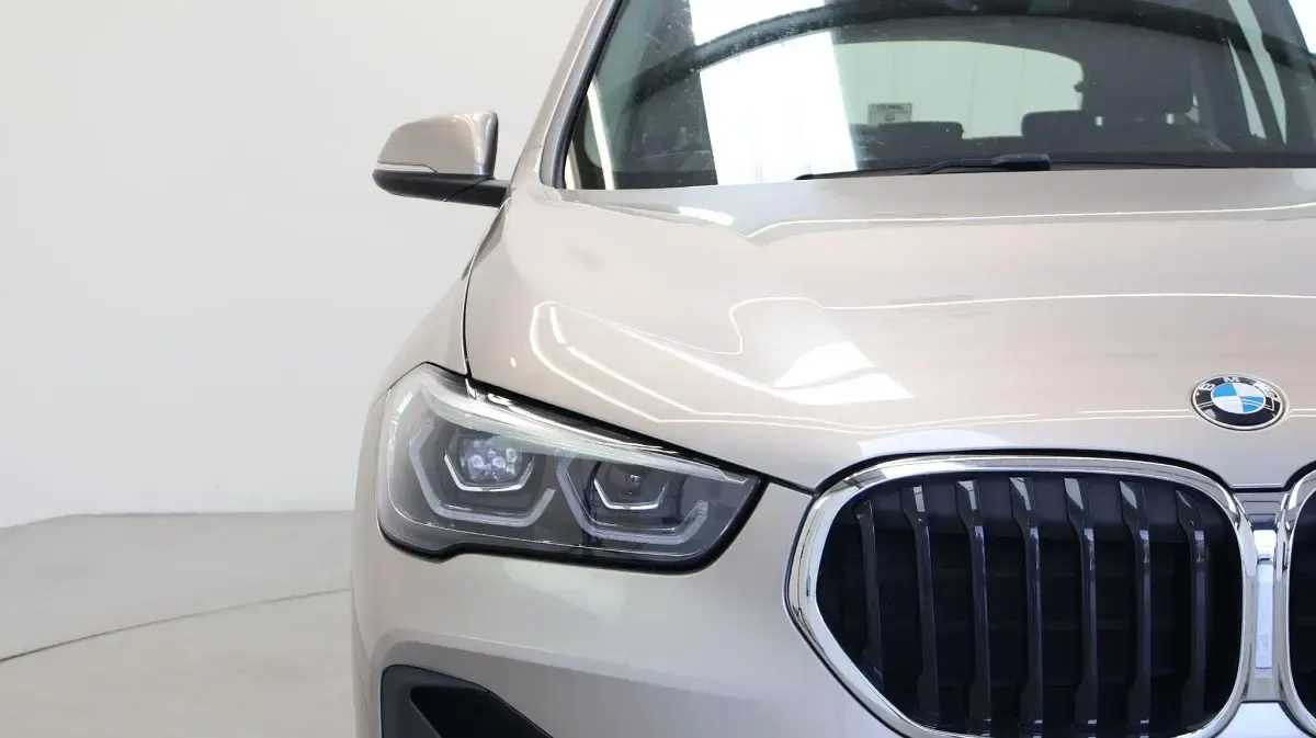 Used BMW X1 Performance 150 HP (110 kW) 2022 Silver SUV