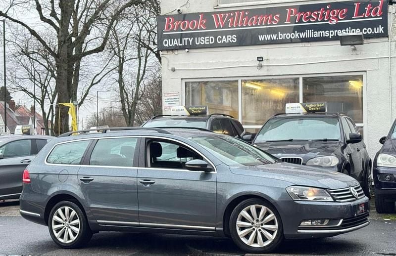 Used VW Passat Highline 2013 Grey Estate