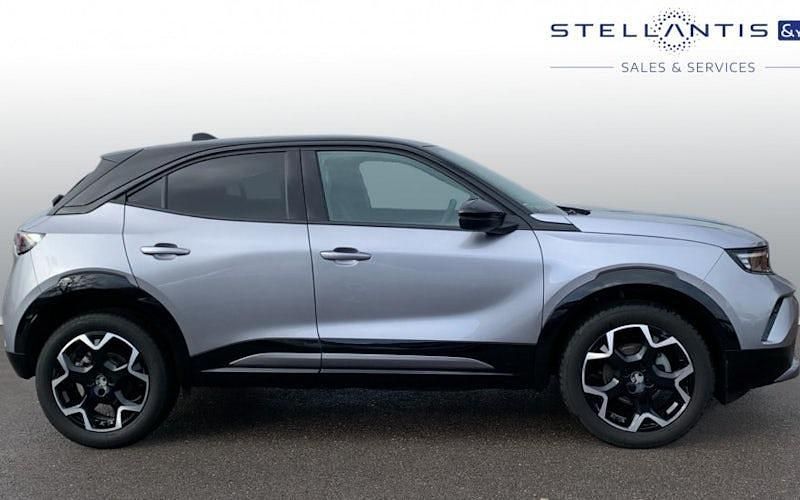 Used Vauxhall Mokka S 136 HP (100 kW) 2025 Grey SUV