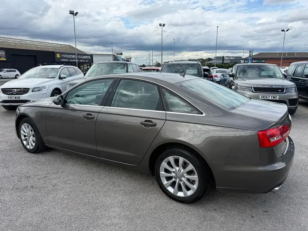 Used Audi A6 Design 190 HP (139 kW) 2014 Grey Sedan