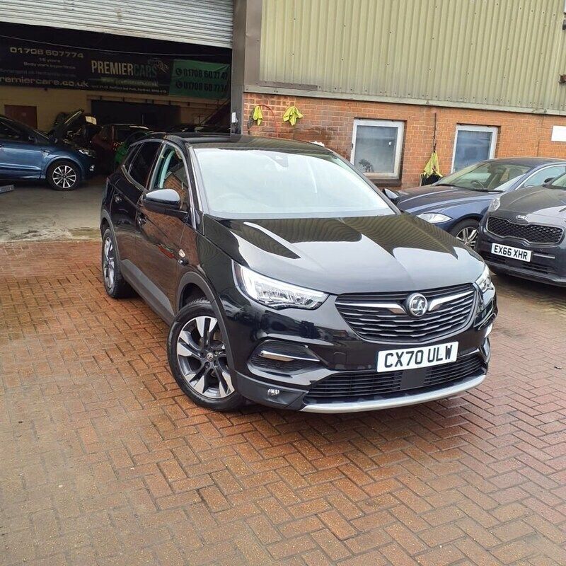 Black Used 2020 Vauxhall Grandland X S SUV | £9,995 (Super price) - Image 1/4