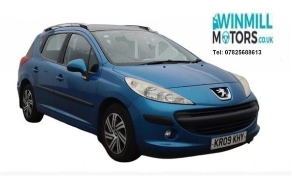 Blue Used 2009 Peugeot 207 S Estate | £1,895 (Fair price) - Image 1/1