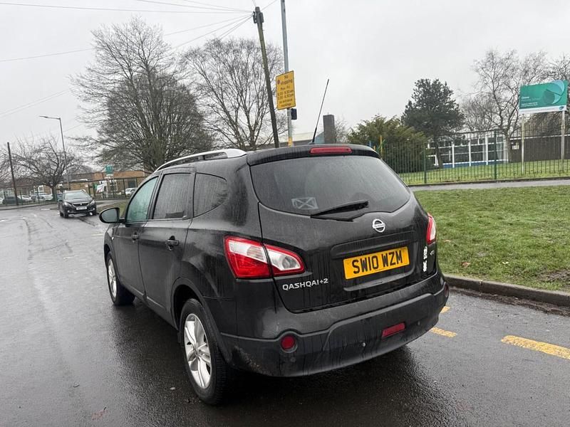 Used Nissan Qashqai +2 Acenta 2010 Black SUV