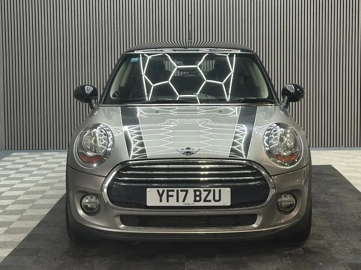 Used Mini Cooper Hatch 2017 Silver Hatchback