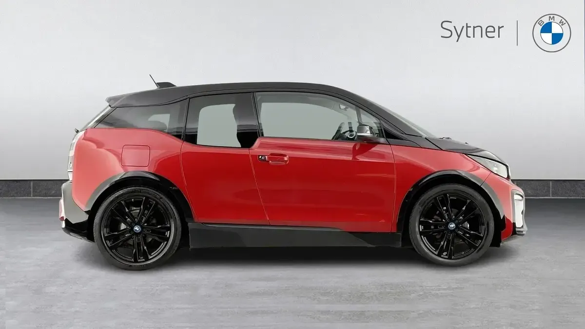 Used BMW i3 Comfort Edition 133 kW (181 HP) 2020 Red Hatchback