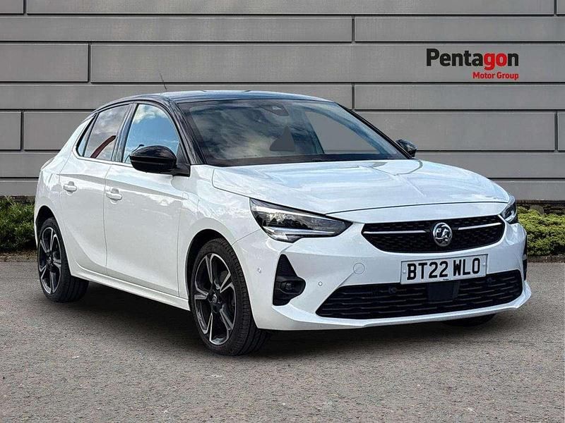 White Used 2022 Vauxhall Corsa Ultimate Hatchback | £14,495 (Fair price) - Image 1/4