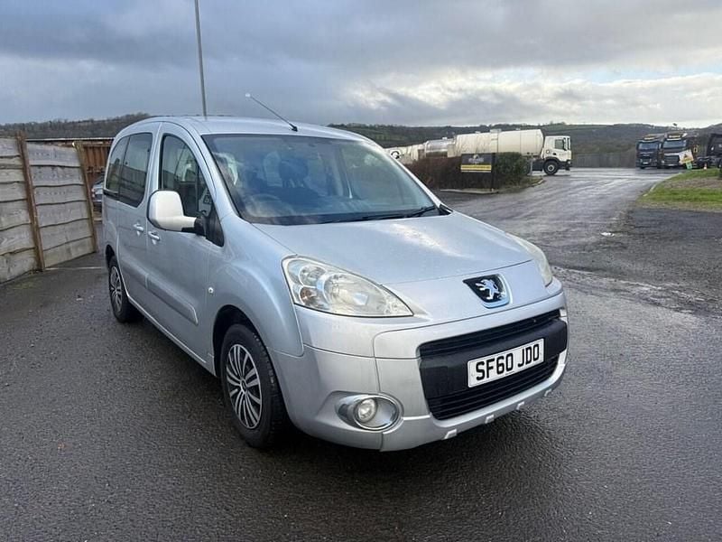 Silver Used 2010 Peugeot Partner Tepee S MPV | £4,995 (Fair price) - Image 1/4