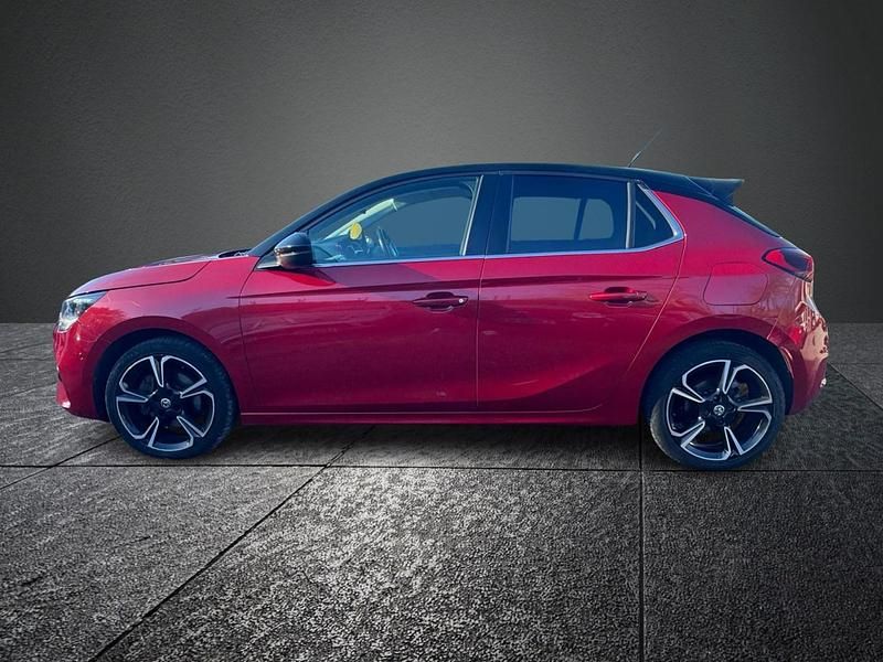 Second-hand Vauxhall Corsa Elite 100 CP (73 kW) 2020 Roșu Hatchback