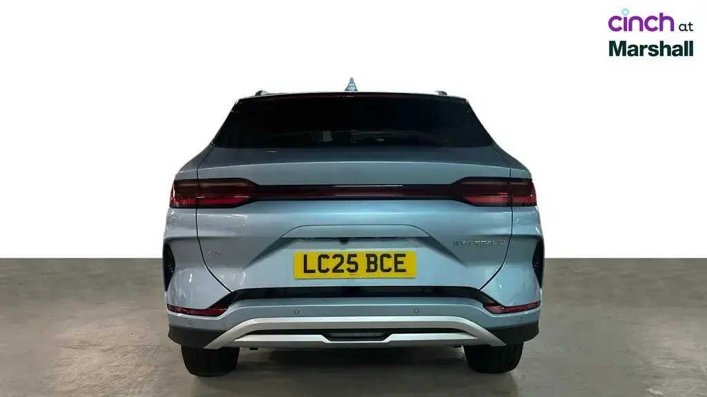 Used BYD Seal U 218 HP (160 kW) 2025 Blue SUV