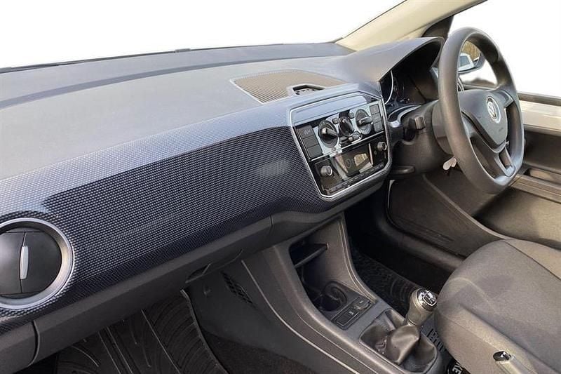 Used VW up! Black Edition 60 HP (44 kW) 2020 White Hatchback