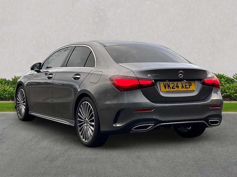 Used Mercedes A200 AMG Line Premium Plus 2024 Grey Sedan