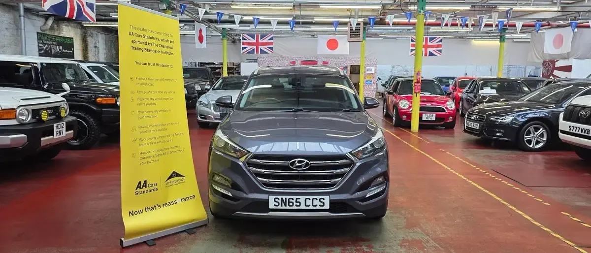Used Hyundai Tucson Premium 134 HP (98 kW) 2015 Grey SUV