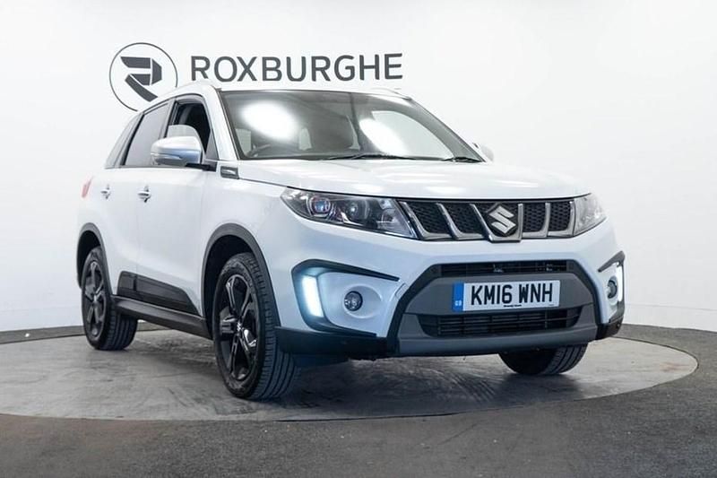 White Used 2016 Suzuki Vitara SUV | £10,750 (Fair price) - Image 1/1