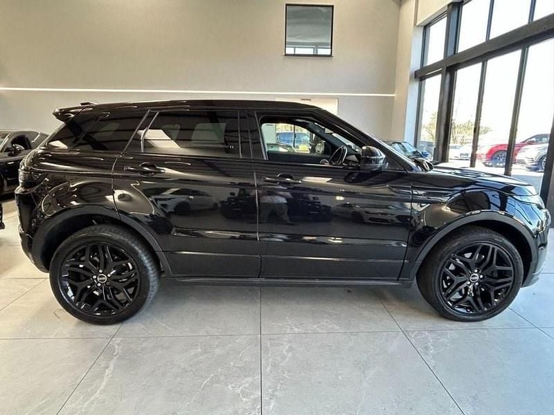 Used Land Rover Range Rover evoque HSE Dynamic 290 HP (213 kW) 2018 Black SUV