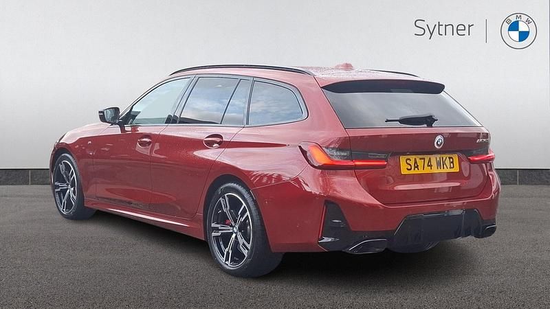 Used BMW M340 M Sport 369 HP (271 kW) 2024 Red Sedan