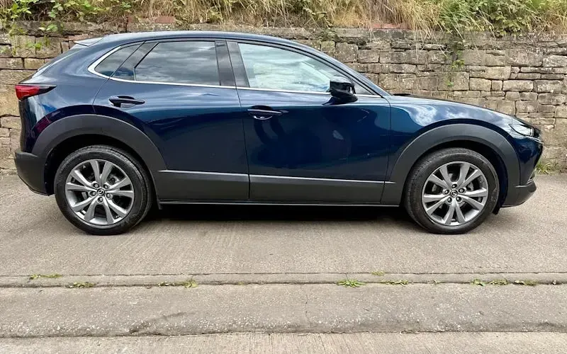 Used Mazda CX-30 Inclusive 122 HP (89 kW) 2023 Blue SUV