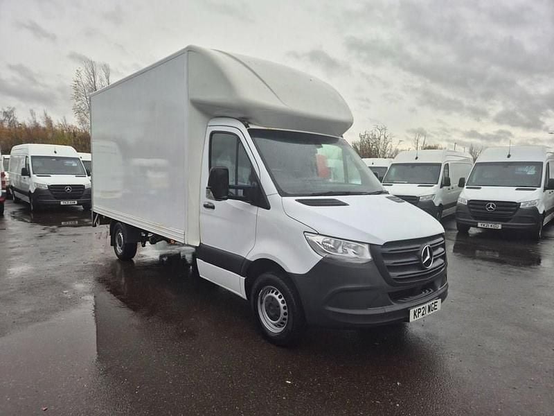 Used Mercedes Sprinter Progressive 2021 White Van