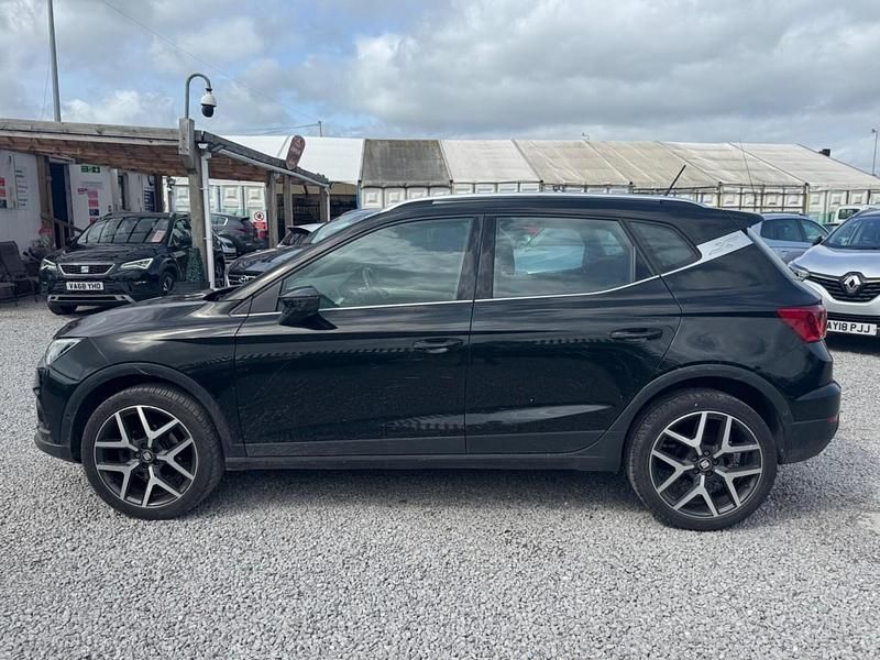 Used Seat Arona XCELLENCE Lux 115 HP (84 kW) 2018 Black SUV