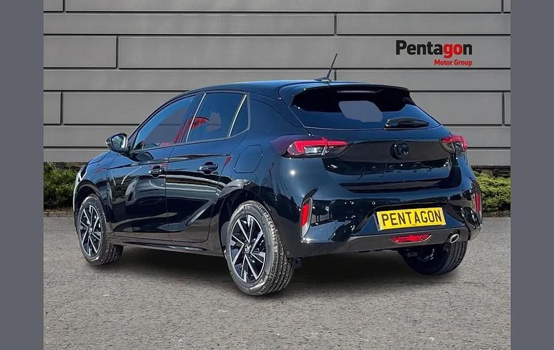 Used Vauxhall Corsa 99 HP (72 kW) 2026 Black Hatchback