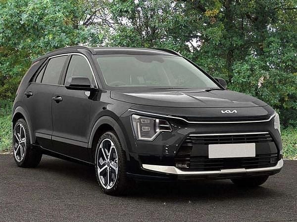 Black Used 2022 Kia Niro 2 SUV | £19,495 (Fair price) - Image 1/1