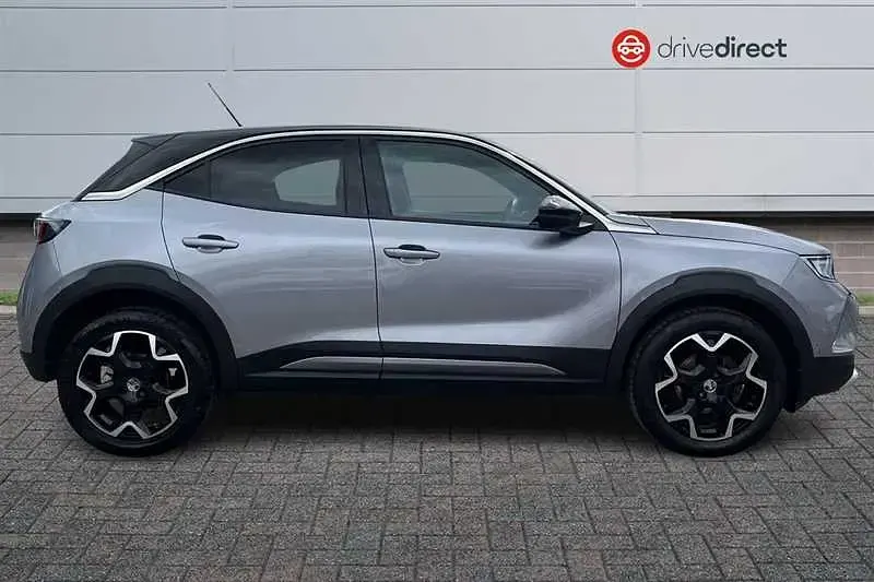 Used Vauxhall Mokka Ultimate 136 HP (100 kW) 2023 Grey SUV
