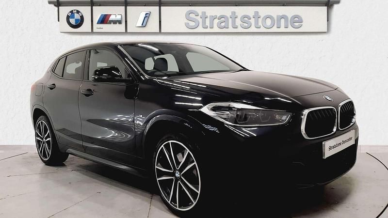 Black Used 2023 BMW X2 M Sport SUV | £24,860 (A bit pricey) - Image 1/4