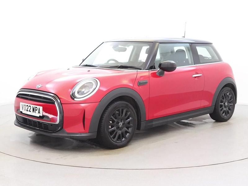 Used Mini Cooper Classic 2022 Red Hatchback