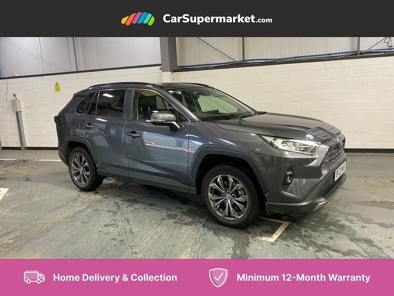 Grey Used 2022 Toyota RAV4 Hybrid Design SUV | £24,197 (Super price) - Image 1/4