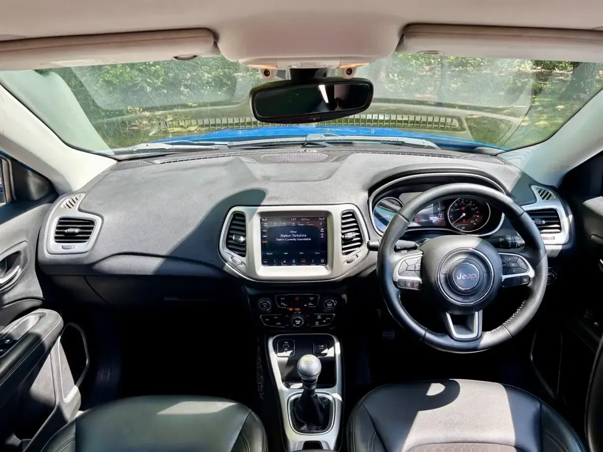 Used Jeep Compass Longitude 140 HP (102 kW) 2018 Blue SUV