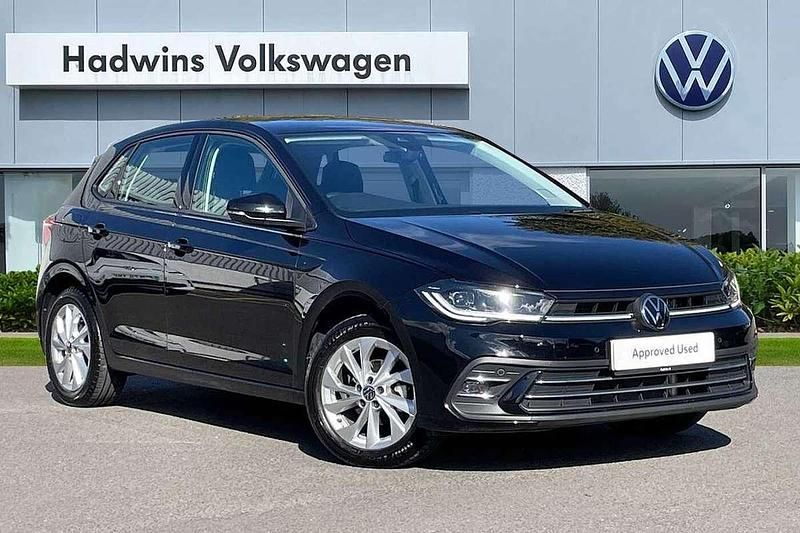 Black Used 2025 VW Polo Style Hatchback | £19,795 (Fair price) - Image 1/4
