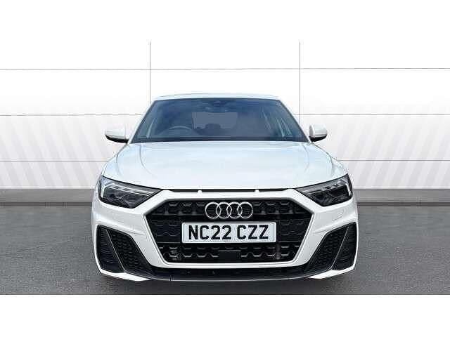 Used Audi A1 S-Line 110 HP (80 kW) 2022 White SUV