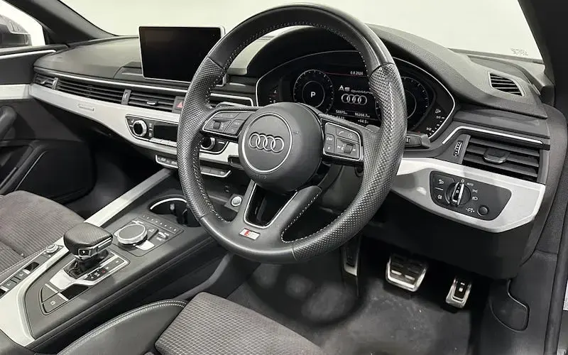 Used Audi A5 Cabriolet S-Line 252 HP (185 kW) 2018 Grey Cabriolet
