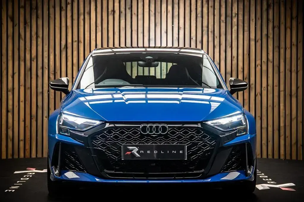 Used Audi RS3 Advanced 400 HP (294 kW) 2025 Blue Sedan