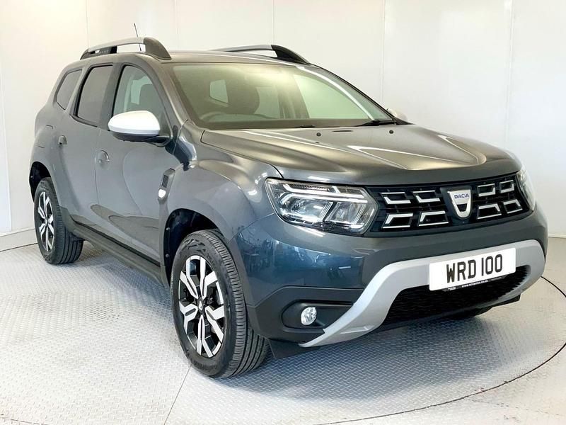 Grey Used 2022 Dacia Duster Prestige SUV | £16,295 (Expensive) - Image 1/4