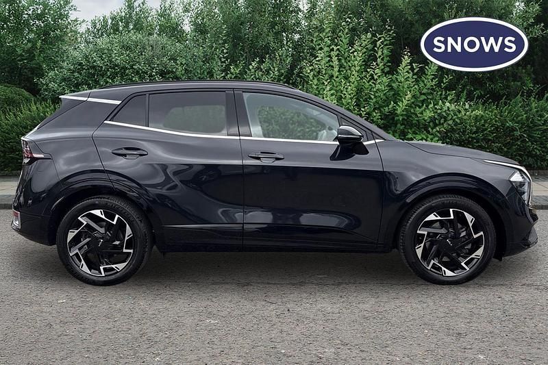 Used Kia Sportage GT-Line 157 HP (115 kW) 2024 Phantom black SUV
