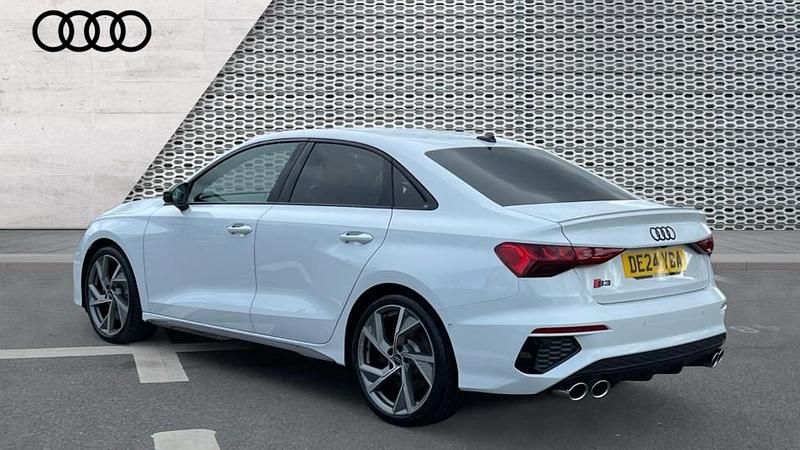 Used Audi A3 Black Edition 310 HP (228 kW) 2024 White