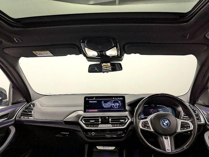 Used BMW iX3 M Sport 210 kW (286 HP) 2022 Mineral white SUV
