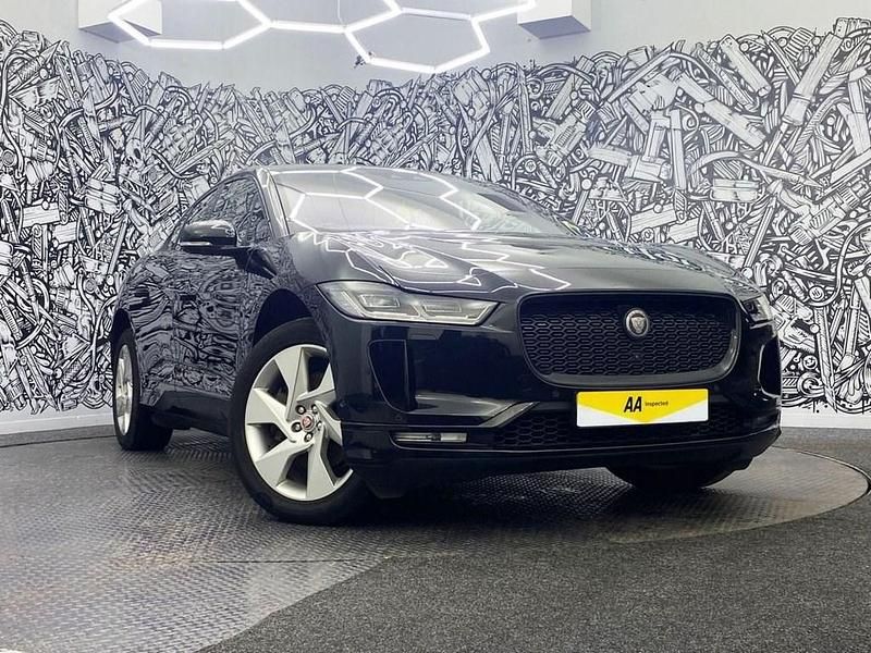 Used Jaguar I-Pace SE 294 kW (400 HP) 2020 Black SUV