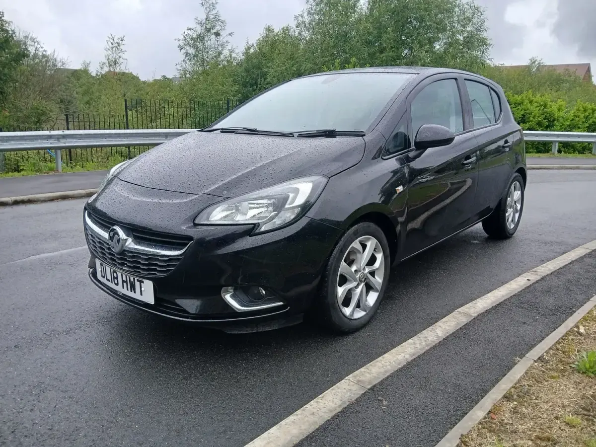 Used Vauxhall Corsa SRi 2018 Black Hatchback