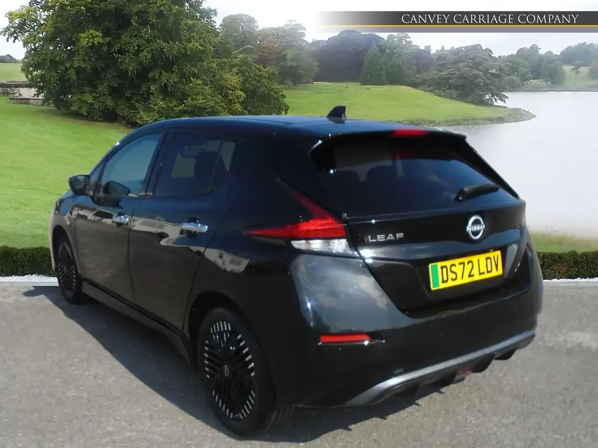 Usado Nissan Leaf N-Connecta 110 kW (150 HP) 2022 Preto Citadino