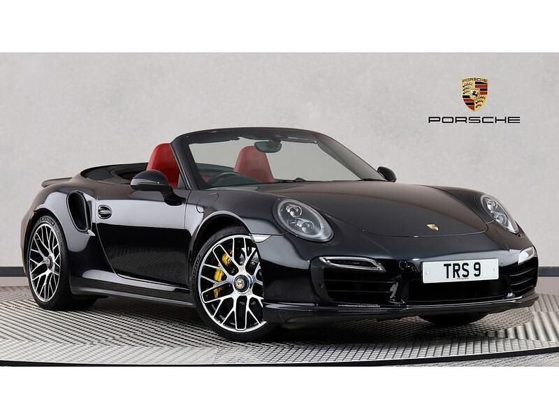 Used Porsche 911 Turbo S 2015 Black Coupe