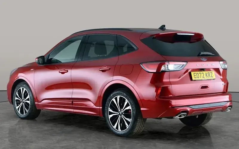 Used Ford Kuga ST-Line X 225 HP (165 kW) 2022 Red SUV