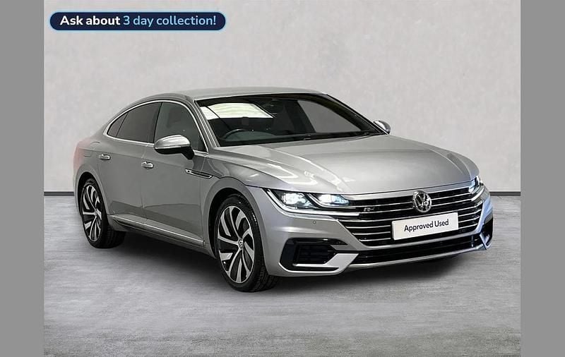 Used VW Arteon R-line 190 HP (139 kW) 2020 Silver Hatchback
