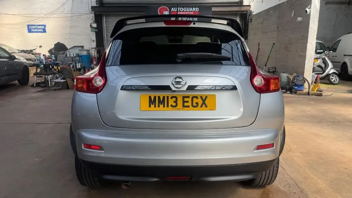 Used Nissan Juke Acenta 2013 Silver SUV