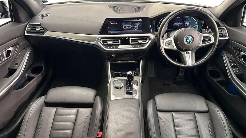 Used BMW 330e M Sport 288 HP (211 kW) 2021 Grey